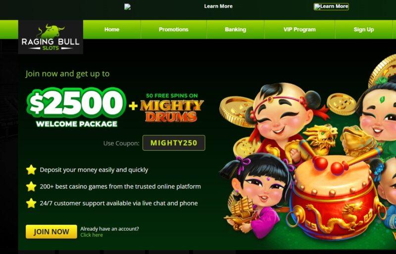 Raging Bull Casino