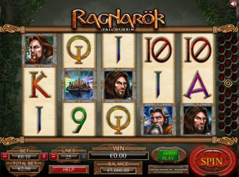 Ragnarok best slot machine to play