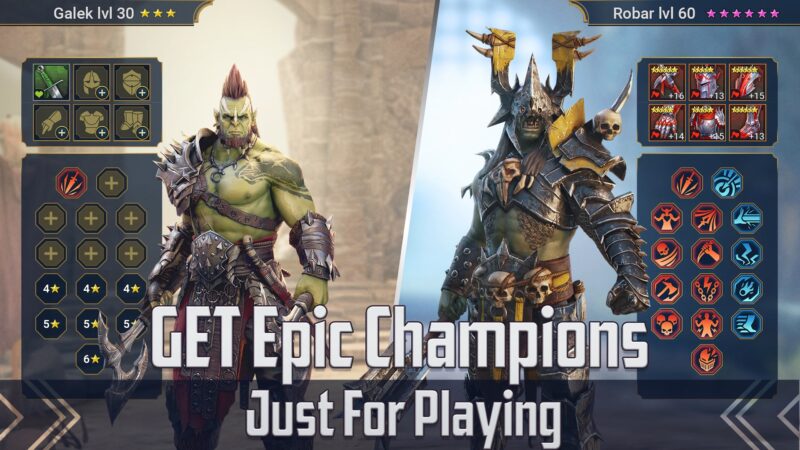 Raid shadow legends - Get Epic Champions for playing