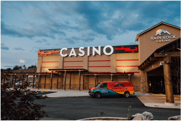 Rain Rock casino
