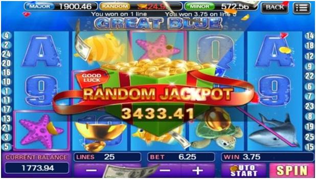 Random Jackpot Slot