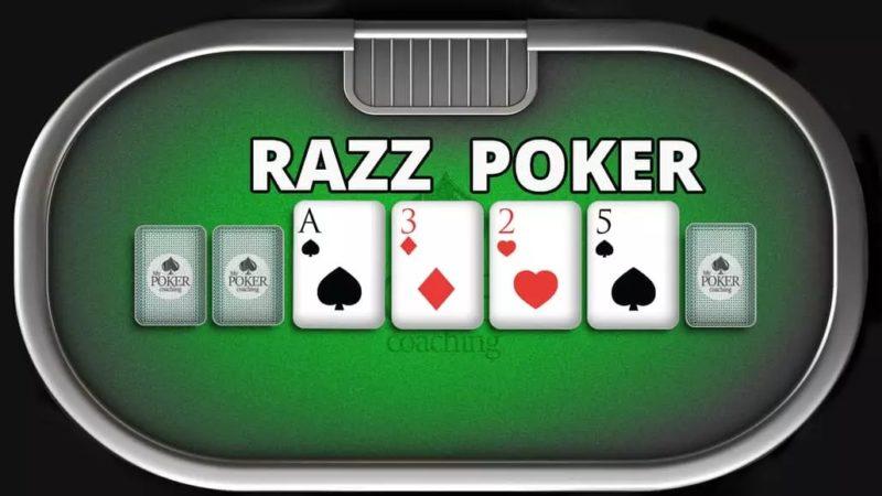 Razz poker