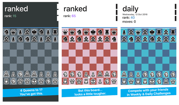 Really bad chess app