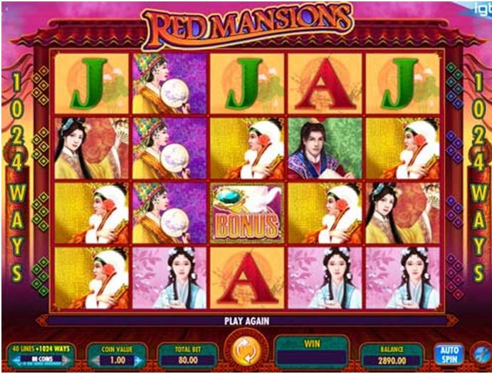 Red Mansion slot