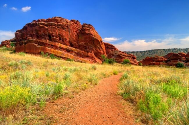 Red Rock Mountain Park