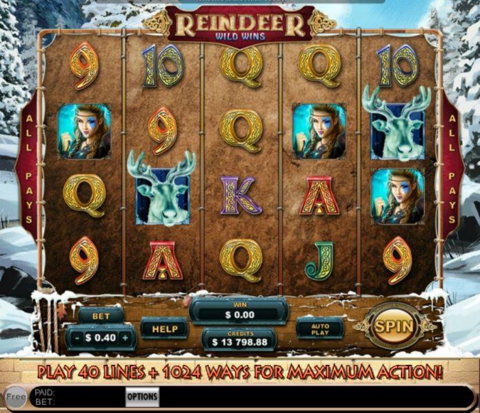 1024 Ways to Win Online Slots Reindeer wild