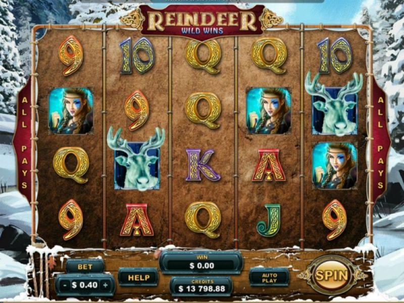 Reindeer wild wins best slot machine to play