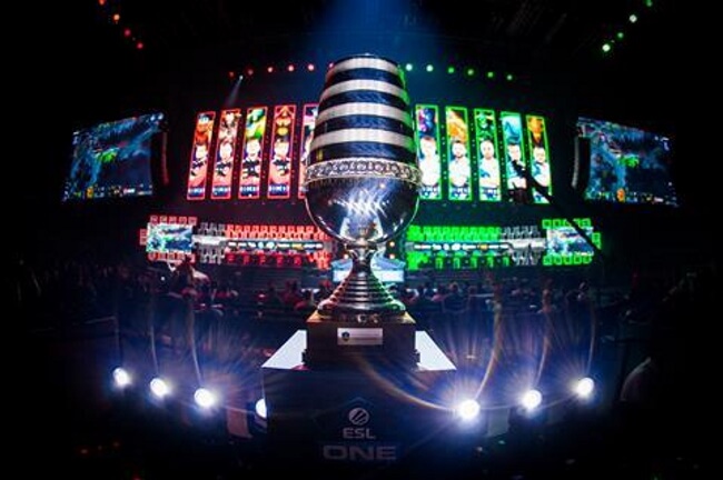 Revenue from eSports