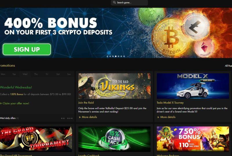Bonus Bitcoin Kasino Kaya