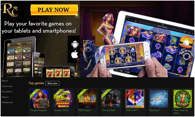 Which Is The Best Online Casino For Rewards And Prizes? Rich Casino- Play now