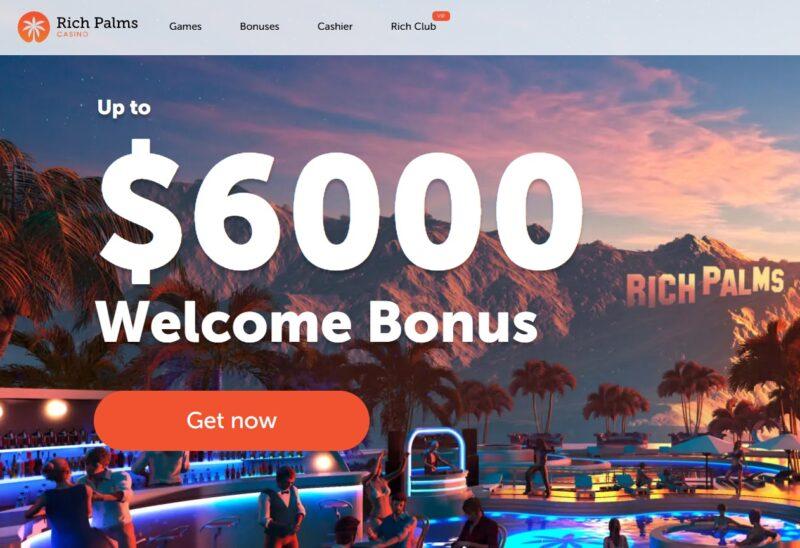 10 Best No Deposit Coupons To Play Slots Rich Palms Casino Welcome Bonus