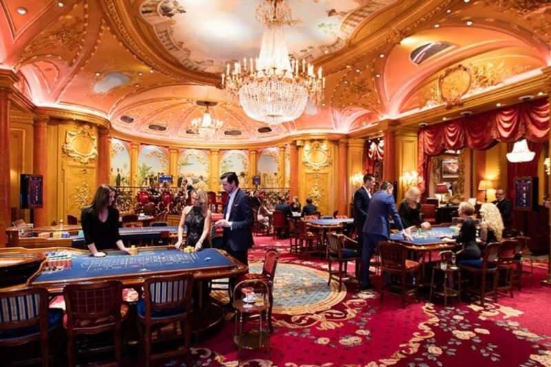 Casino Hotels In The World - Ritz-Club-London