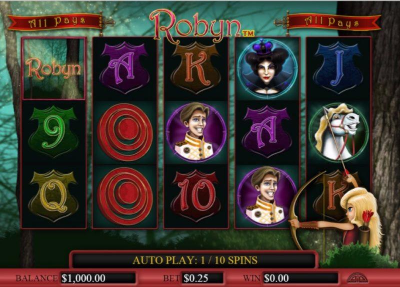 Robyn Slots