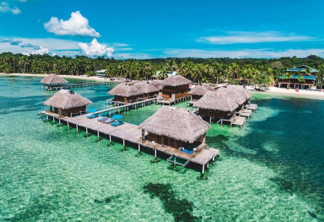 Budget Overwater Bungalows