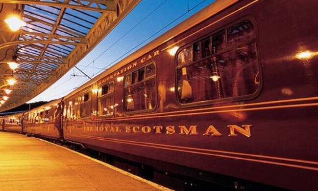 Royal Scotman train