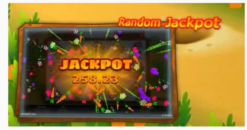 Run Rabbit run progressive Jackpot