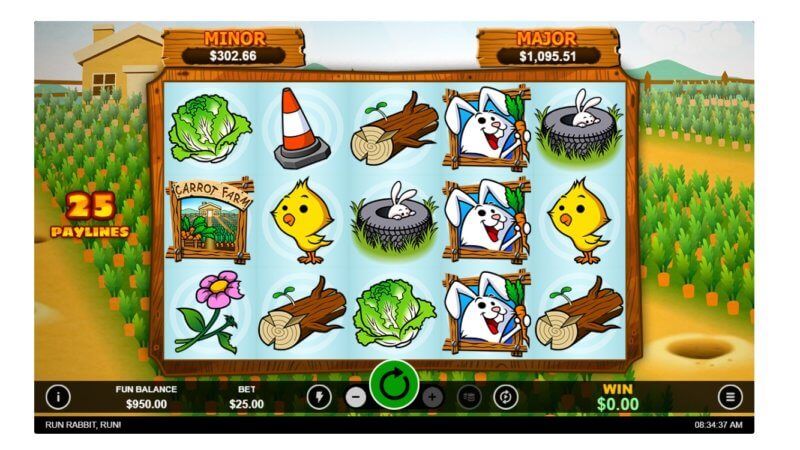 Run rabbit run game features