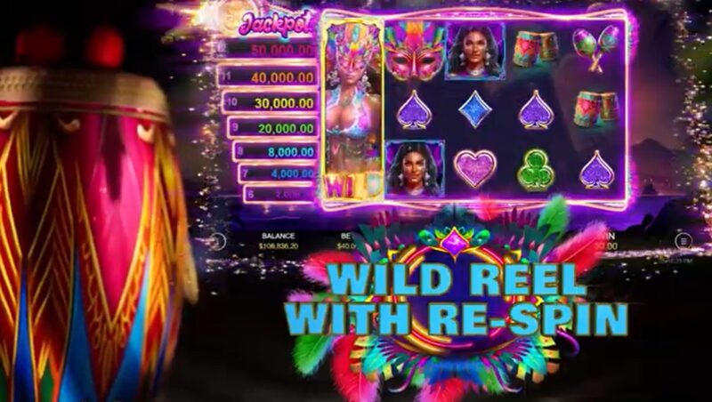 Samba Jackpot- Wild Reel