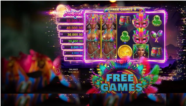 Samba Jackpots- Free Games