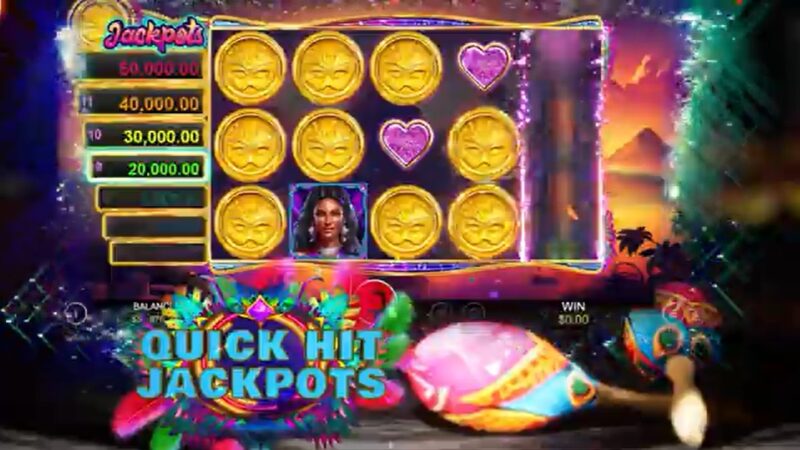 Samba Jackpots- Quick Hit Jackpots