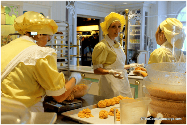 Sample foodies for free at Disney