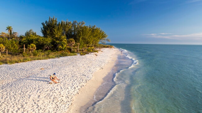 Sanibel Beach