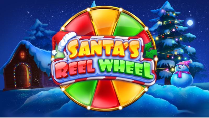 Have Fun Playing Santas Reel Wheel Slot This Christmas Santa's Reel Wheel