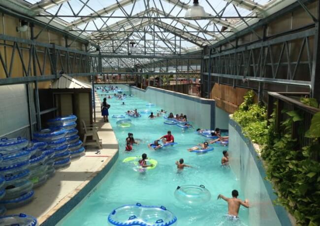 Schlitterbahn