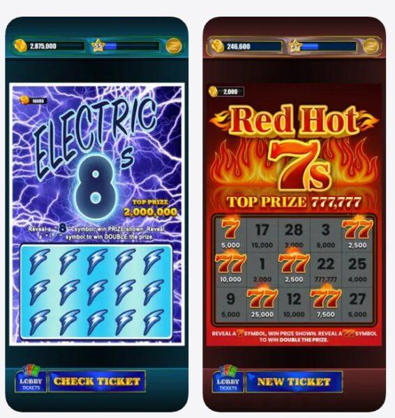 Scratchers Lottery