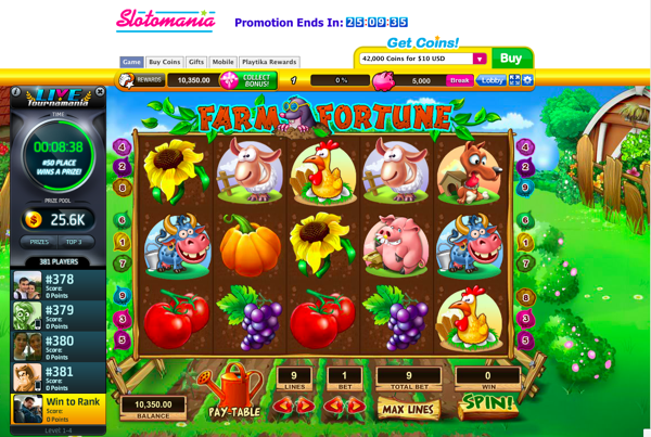 Slotomania 3