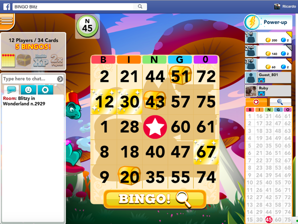 Bingo Blitz Review: Fast Paced Fun Bingo Blitz
