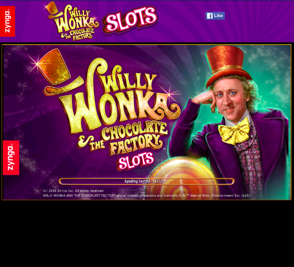 Willy Wonka Slots