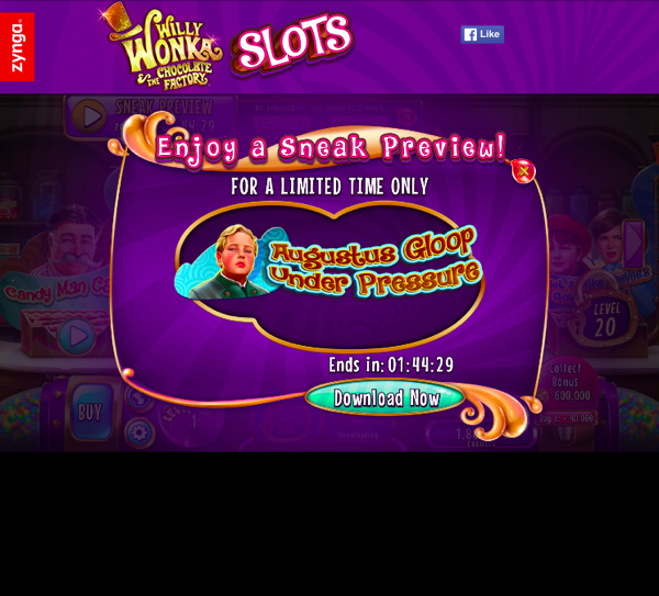 Slot Willy Wonka