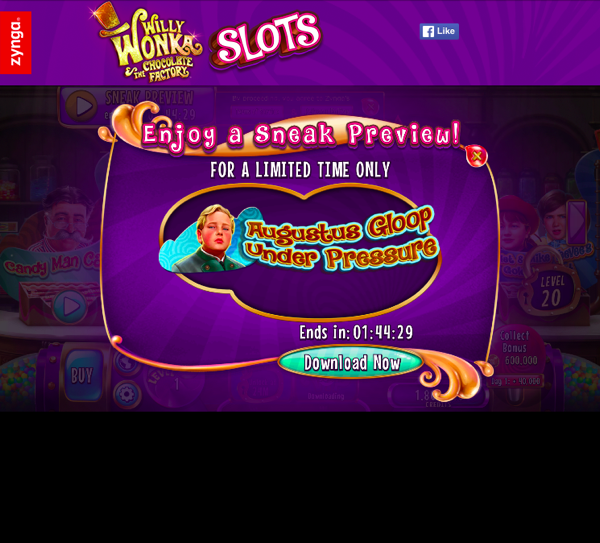 Willy Wonka Slots