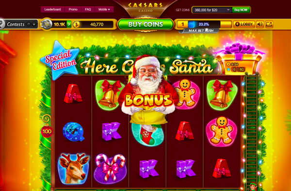 Caesars Slots And Casino Delivers Stunning Gameplay Caesars Casino