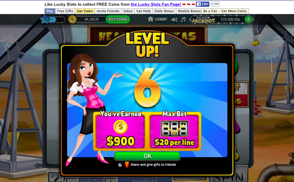 A Shocking Review of Lucky Slots Lucky Slots