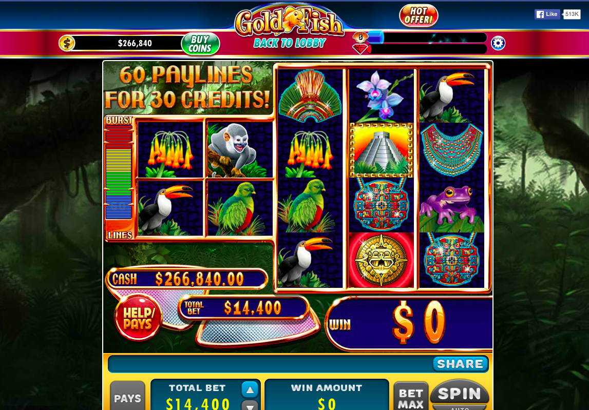 Gold Fish Casino Slots