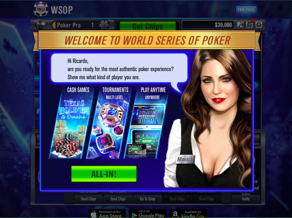 Experience the World Series of Poker World Series of Poker
