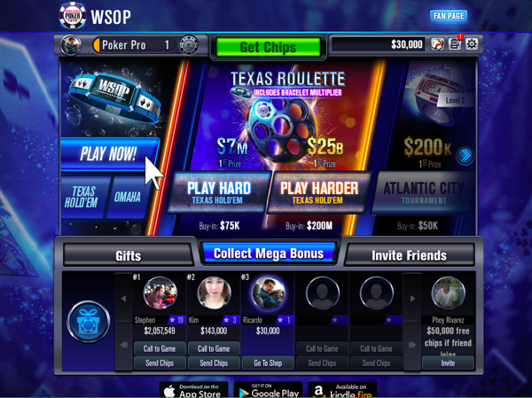 Experience the World Series of Poker World Series of Poker