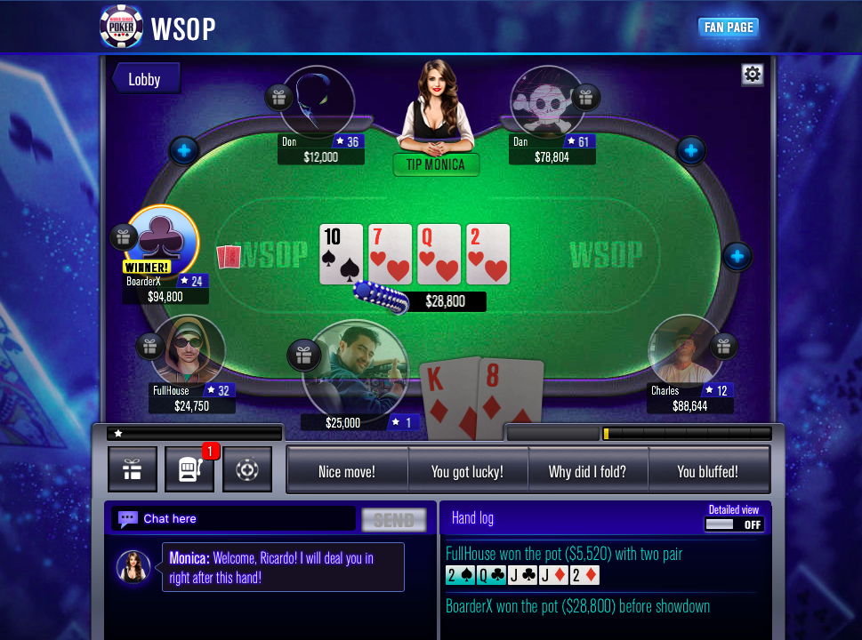 Experience the World Series of Poker World Series of Poker