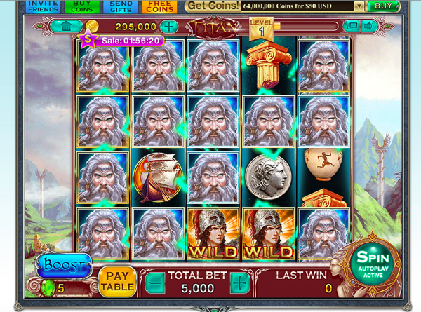 Get a Sneak Peak at Slots - Titan's Way Slots - Titan's Way