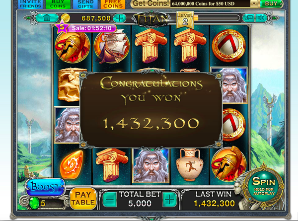Get a Sneak Peak at Slots - Titan's Way Slots - Titan's Way