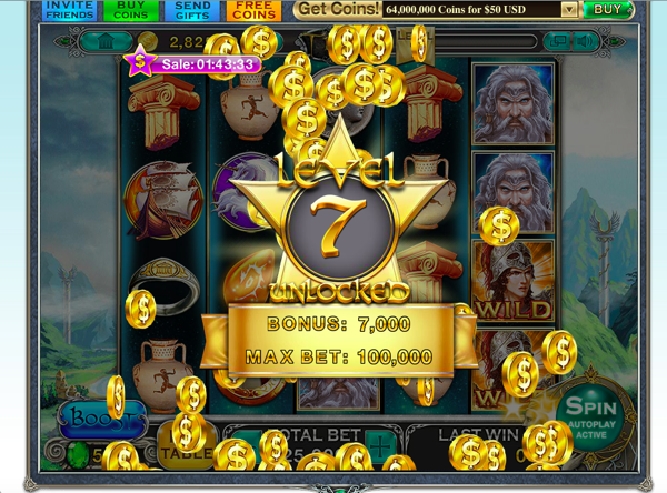 Get a Sneak Peak at Slots - Titan's Way Slots - Titan's Way