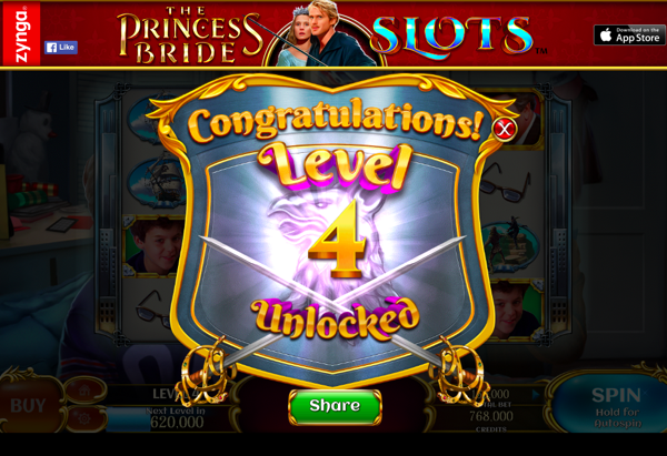 Princess Bride Slots