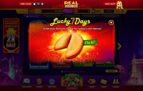 Real Casino - Free Slots