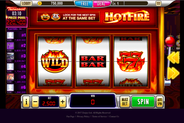 Vegas - Slots Fire FREE Casino