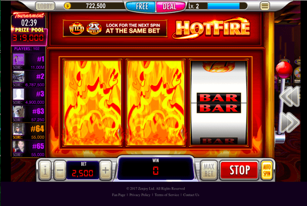 Vegas - Slots Fire FREE Casino
