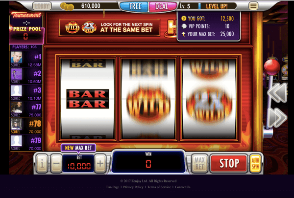 Vegas - Slots Fire FREE Casino