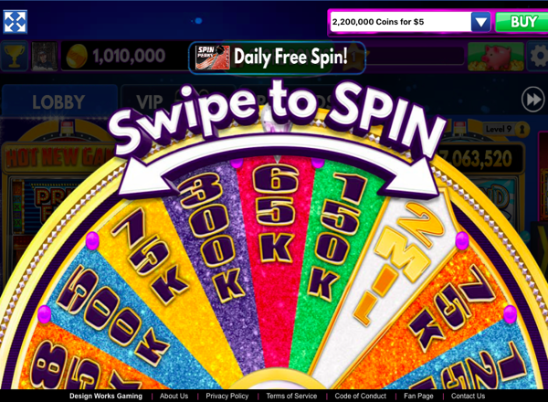 Push the Limit with Spin Vegas Slots Spin Vegas Slots