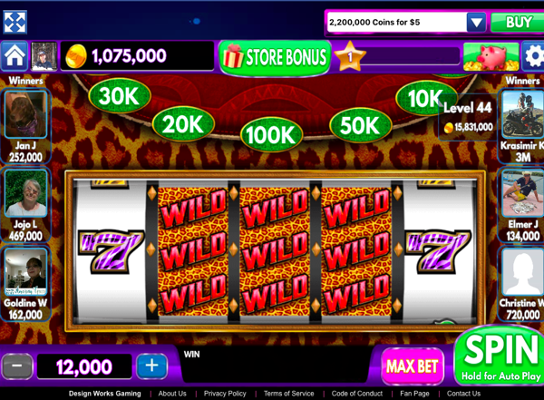 Push the Limit with Spin Vegas Slots Spin Vegas Slots